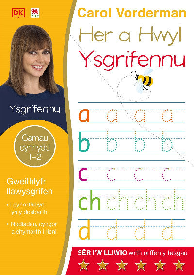 Clawr llyfr / Book cover: Her a Hwyl: 2. Ysgrifennu