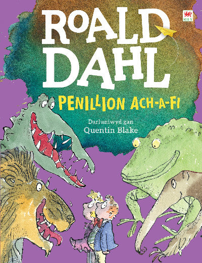 Clawr llyfr / Book cover: Penillion Ach-A-Fi