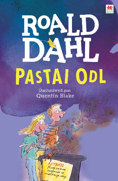 Clawr llyfr / Book cover: Pastai Odl