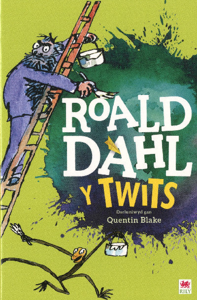Clawr llyfr / Book cover: Y Twits