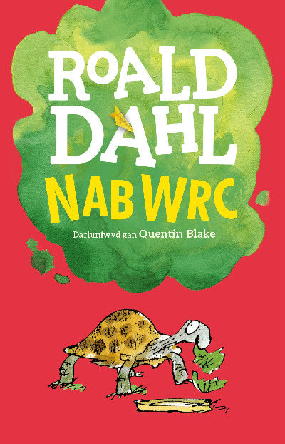 Clawr llyfr / Book cover: Nab Wrc