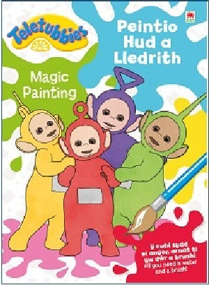 Teletubbies - Peintio Hud a Lledrith / Magic Painting