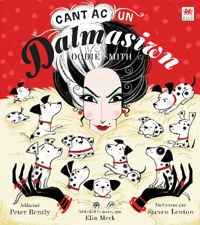 Clawr llyfr / Book cover: Cant ac Un Dalmasiwn