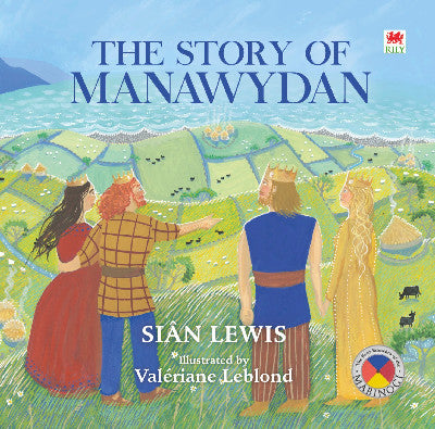 Clawr llyfr / Book cover: Four Branches of the Mabinogi: The Story of Manawydan