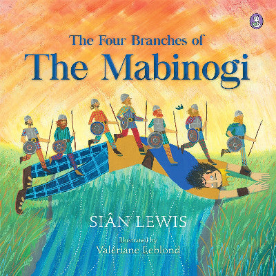 Clawr llyfr / Book cover: The Four Branches of the Mabinogi