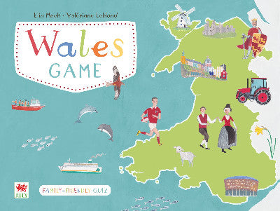 Gêm / Game: Wales on the Map: Wales Game