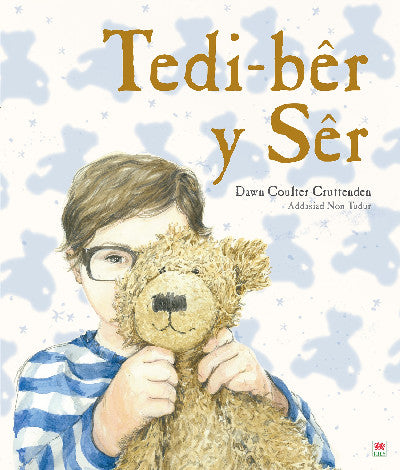 Clawr llyfr / Book cover: Tedi Bêr y Sêr