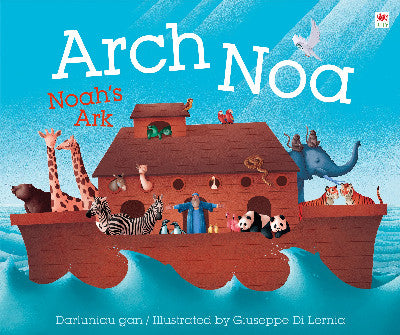 Clawr llyfr / Book cover: Arch Noa / Noah's Ark