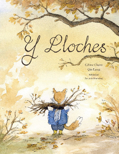 Clawr llyfr / Book cover: Y Lloches