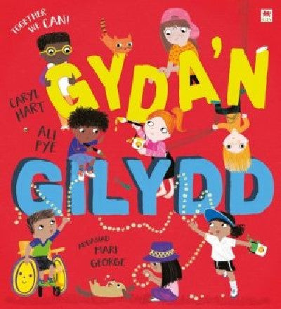 Clawr llyfr / Book cover: Gyda'n Gilydd / Together We Can