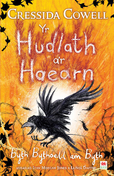 Clawr llyfr / Book cover: Yr Hudlath a'r Haearn - Byth Bythoedd am Byth