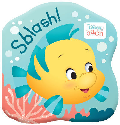 Clawr llyfr / Book cover: Disney Bach: Sblash! Llyfr Bath