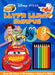 Disney Pixar: Llyfr Lliwio Swmpus