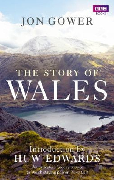 Clawr llyfr / Book cover: The Story of Wales