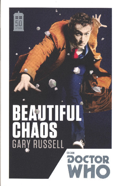 Clawr llyfr / Book cover: Beautiful Chaos