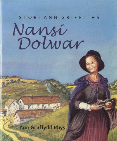Clawr llyfr / Book cover: Nansi Dolwar — Stori Ann Griffiths