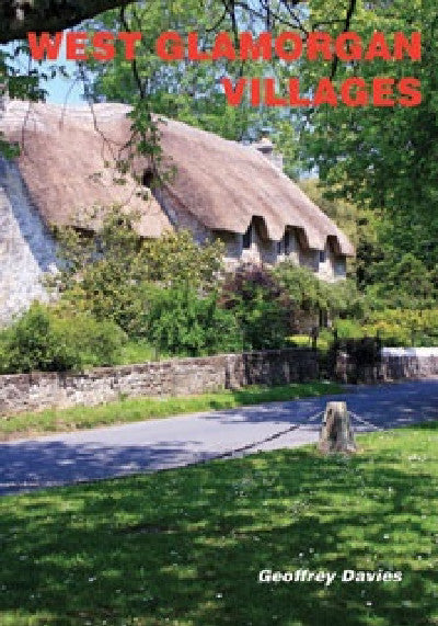 Clawr llyfr / Book cover: West Glamorgan Villages