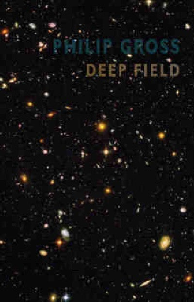 Clawr llyfr / Book cover: Deep Field