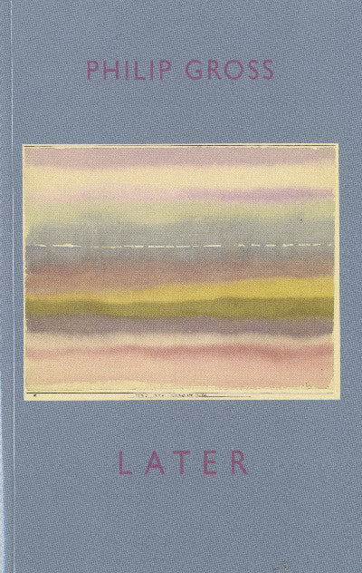 Clawr llyfr / Book cover: Later