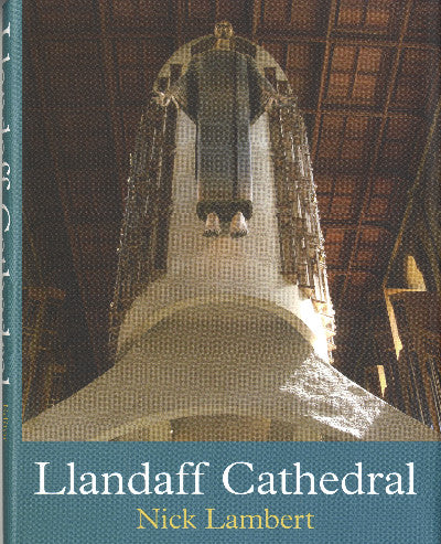 Clawr llyfr / Book cover: Llandaff Cathedral