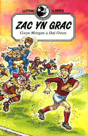 Llyfrau Lloerig: Zac yn Grac