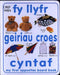 Fy Llyfr Geiriau Croes Cyntaf/My First Opposites Board Book