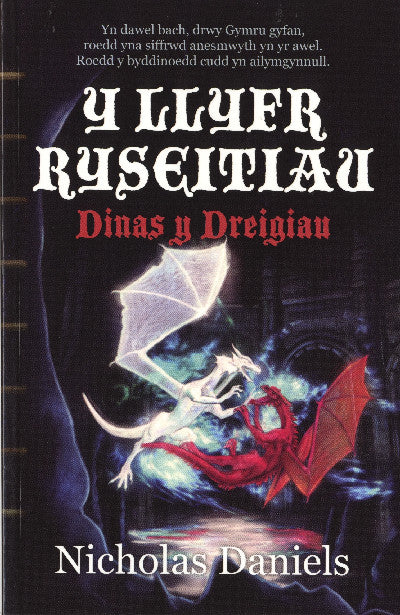 Clawr llyfr / Book cover: Llyfr Ryseitiau, Y - Dinas y Dreigiau