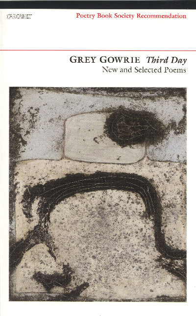 Clawr llyfr / Book cover: Third Day New and Selected Poems