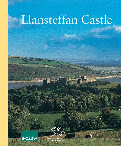 Clawr llyfr / Book cover: Llansteffan Castle