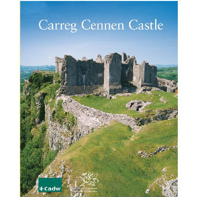 Clawr llyfr / Book cover: Carreg Cennen Castle