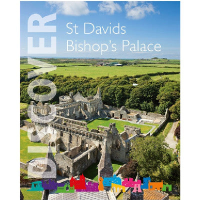 Clawr llyfr / Book cover: St David's Bishop's Palace