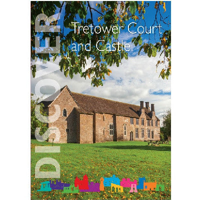Clawr llyfr / Book cover: Tretower Court and Castle