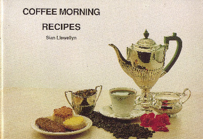 Clawr llyfr / Book cover: Coffee Morning Recipes