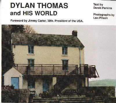 Clawr llyfr / Book cover: Dylan Thomas and his World