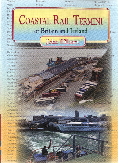 Clawr llyfr / Book cover: Coastal Rail Termini of Britain and Ireland