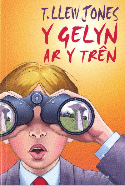 Clawr llyfr / Book cover: Gelyn ar y Trên, Y