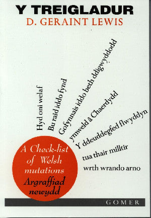 Treigladur, Y - A Check-List of Welsh Mutations (Argraffiad Newyd
