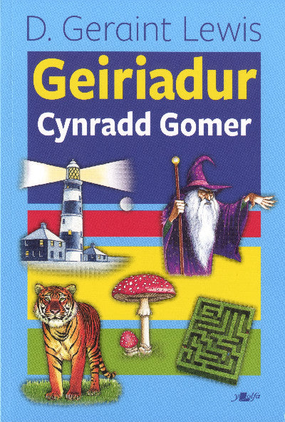 Clawr llyfr / Book cover: Geiriadur Cynradd Gomer
