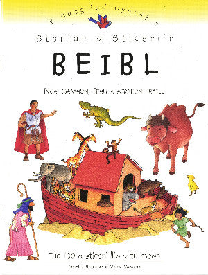 Storïau a Sticeri'r Beibl: Y Casgliad Cyntaf