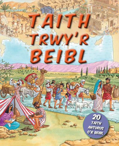 Clawr llyfr / Book cover: Taith Trwy'r Beibl