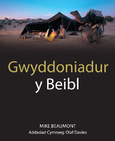 Clawr llyfr / Book cover: Gwyddoniadur y Beibl