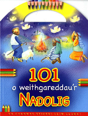 101 o Weithgareddau'r Nadolig - Siop Y Pentan