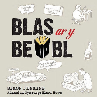 Clawr llyfr / Book cover: Blas ar y Beibl