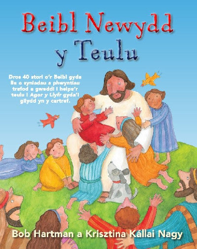 Clawr llyfr / Book cover: Beibl Newydd y Teulu