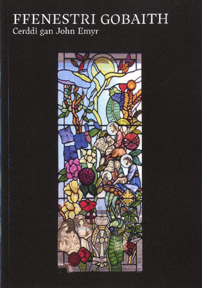 Clawr llyfr / Book cover: Ffenestri Gobaith