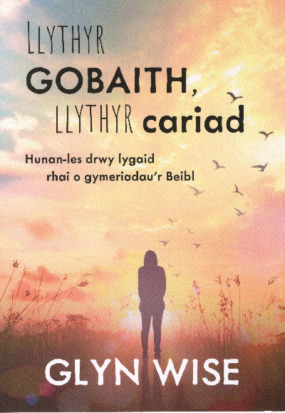 Clawr llyfr / Book cover: Llythyr Gobaith, Llythyr Cariad