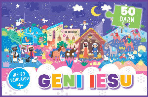 Jig-so Beiblaidd: Geni Iesu 