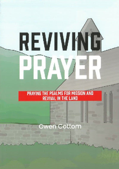 Clawr llyfr / Book cover: Reviving Prayer