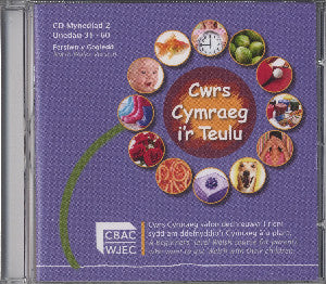Cymraeg i'r Teulu Blwyddyn 2 (Fersiwn y Gogledd/North) CD Mynedia