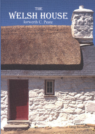 Clawr llyfr / Book cover: Welsh House, The